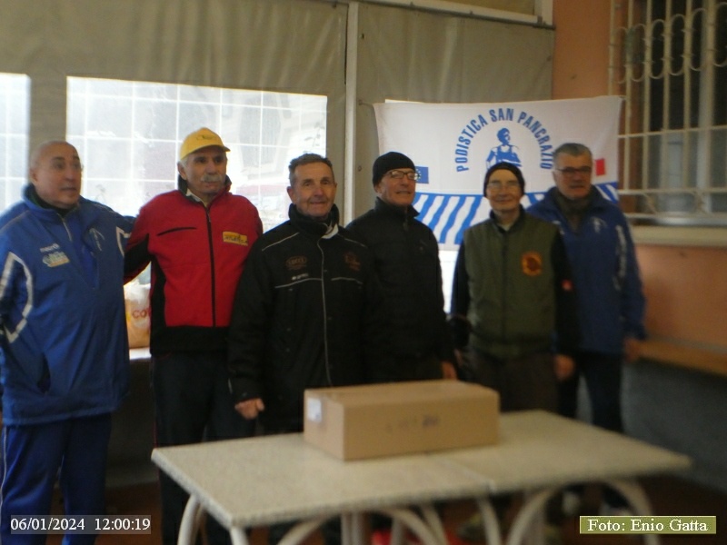 San Pancrazio: Staffetta della Befana - 6 gennaio 2024